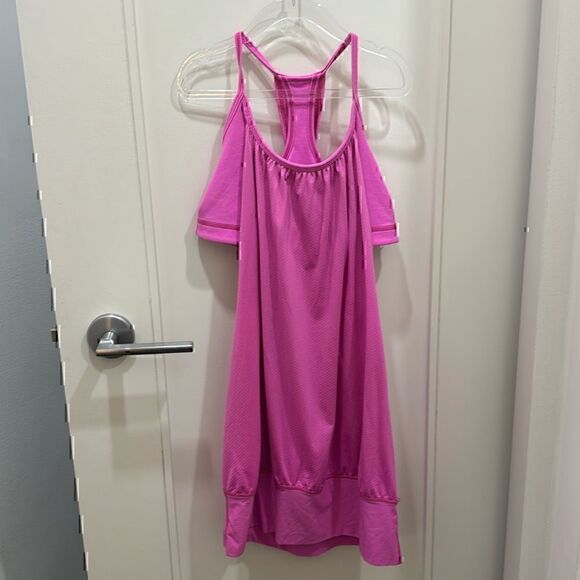 Lululemon Hot Pink Tank Top Size 4 - Picture 1 of 4